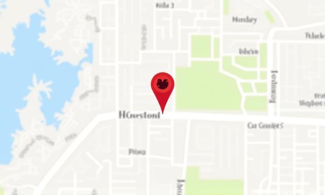 Static map showing the location of Hearthstone Collective in Richmond, BC.